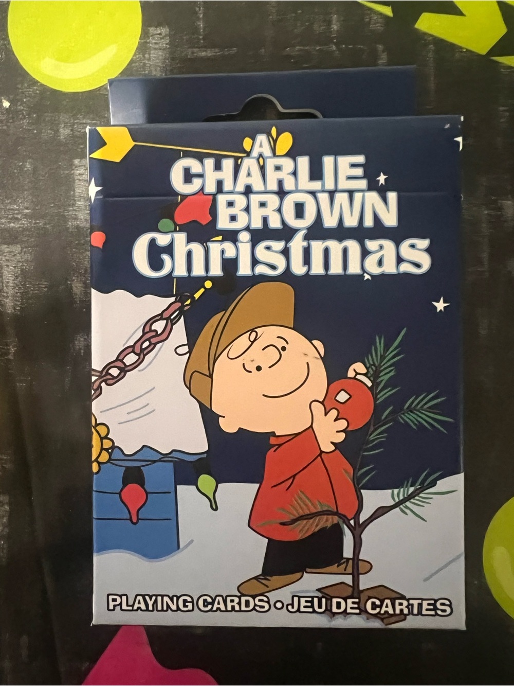 A Charlie Brown Christmas Playing Cards